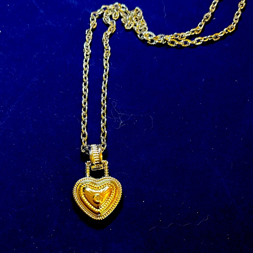 Necklace with Heart Pendant